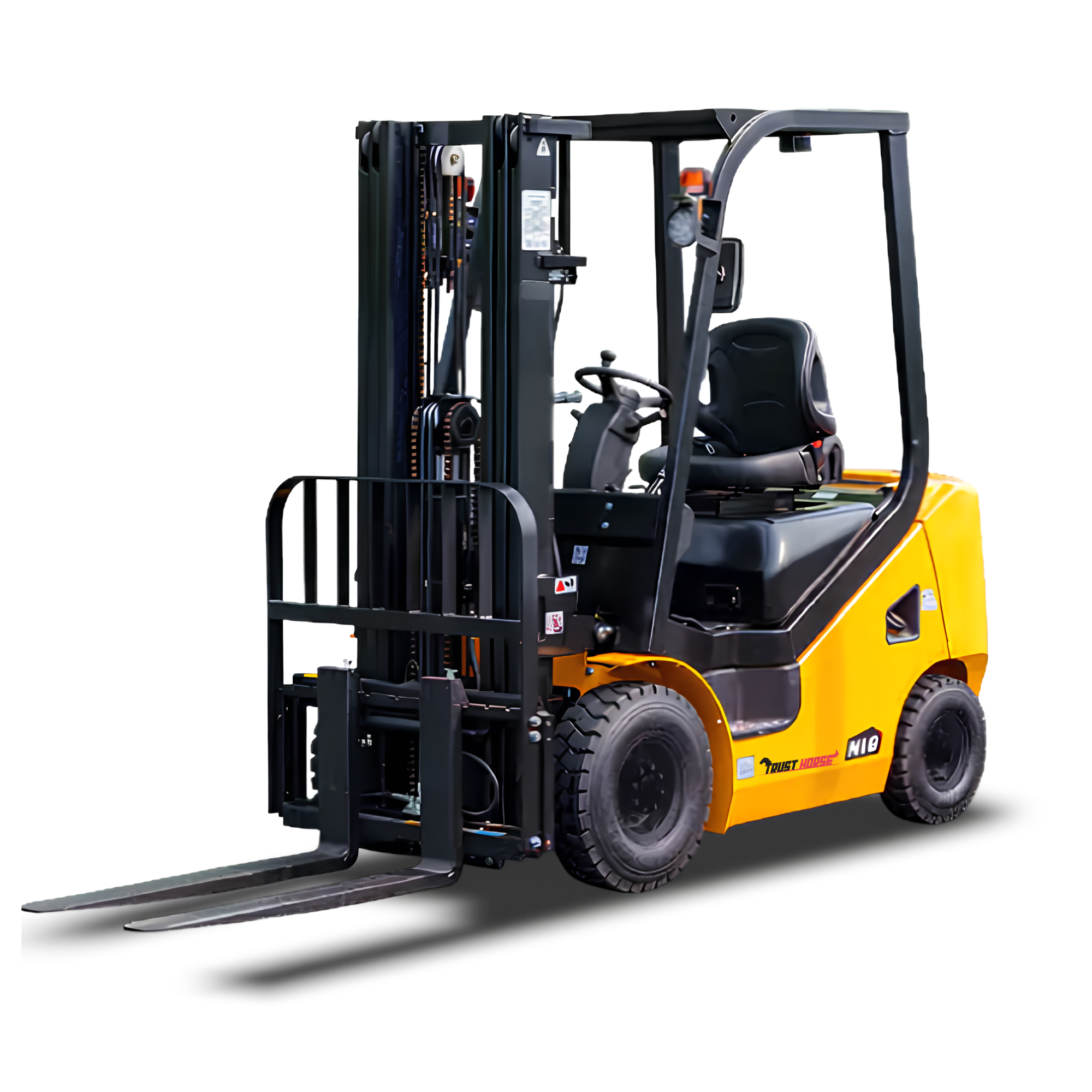 Xe Nâng Dầu Diesel N Series 1.5T-1.8T